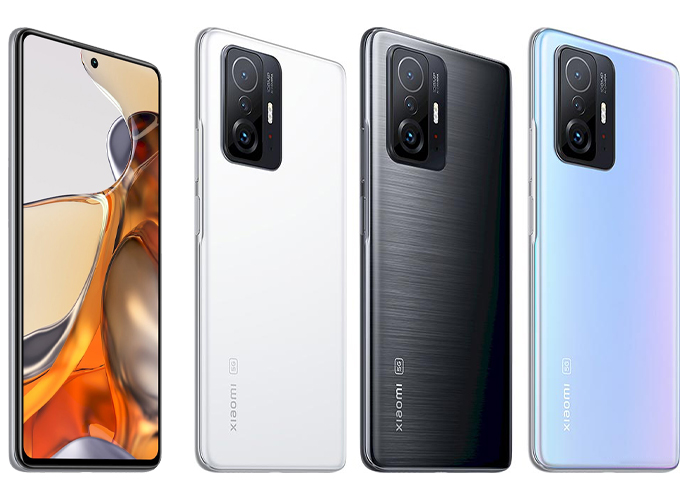 طراحی و نمایشگر گوشی xiaomi 11T pro