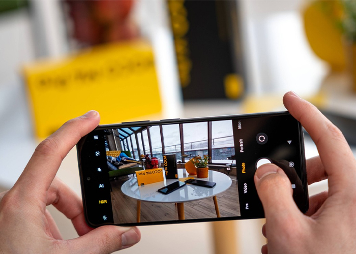 دوربین poco x4 pro