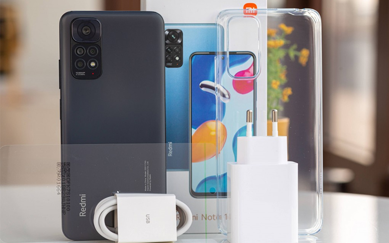 گوشی موبایل Xiaomi Note 11s ظرفیت ۱۲۸
