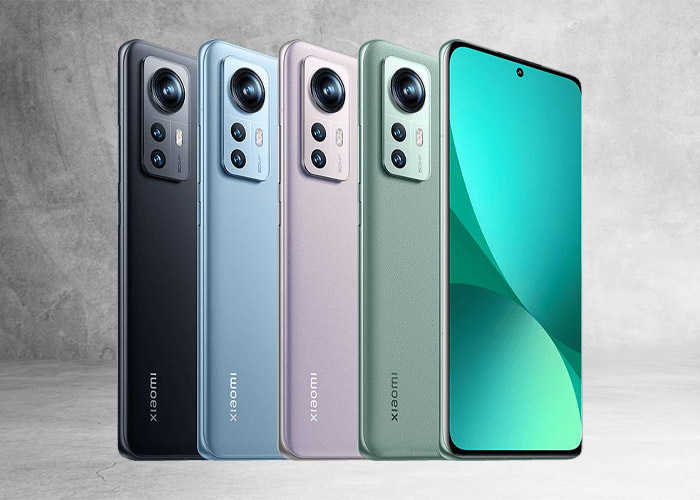 گوشی موبایل شیائومی 12 پرو ظرفیت 128 گیگابایت