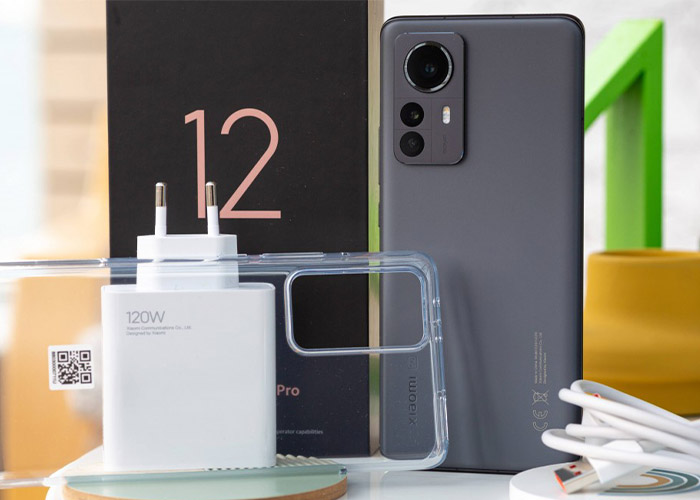 گوشی موبایل فست شارژ شیائومی 12 پرو
