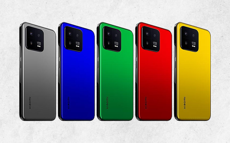 رنگ های شیائومی 13