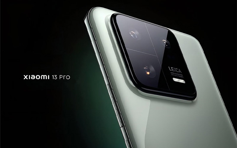 گوشی موبایل xiaomi 13 pro