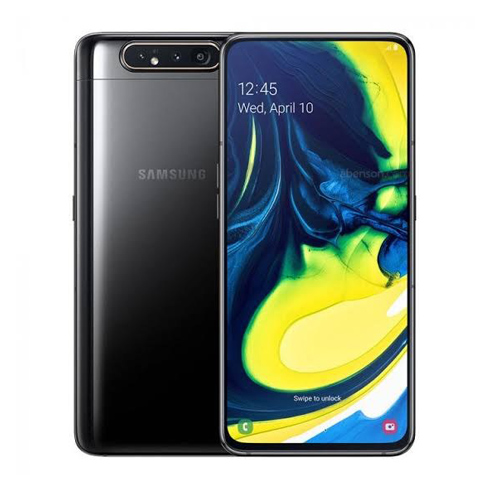 گوشی موبایل سامسونگ مدل Galaxy A80 دو سیم کارت ظرفیت 128 گیگابایت