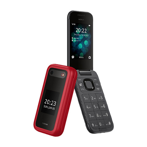 گوشی موبایل نوکیا flip 2660 ظرفیت 128 مگابایتی