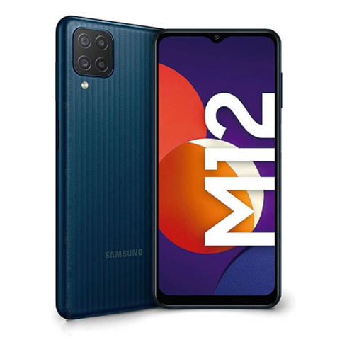 گوشی موبایل سامسونگ مدل Galaxy M12 دو سیم کارت ظرفیت 64/4 گیگابایت