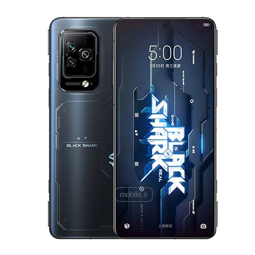 گوشی موبایل شیائومی Black Shark 5 Pro ظرفیت 512 گیگابایت