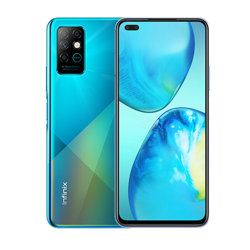گوشی موبایل اینفینیکس مدل Note 8 X692 دو سیم کارت ظرفیت 128/6 گیگابایت