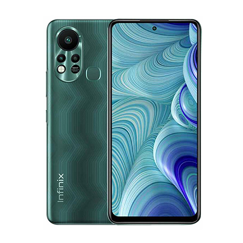 گوشی موبایل اینفینیکس مدل Hot 11s X6812 دو سیم کارت ظرفیت 128/6 گیگابایت