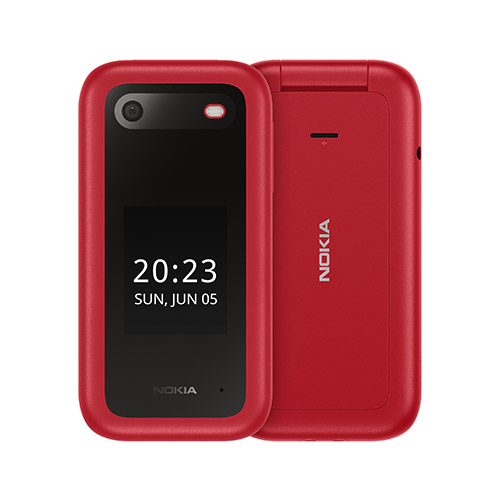 گوشی موبایل نوکیا flip 2660 ظرفیت 128 مگابایتی