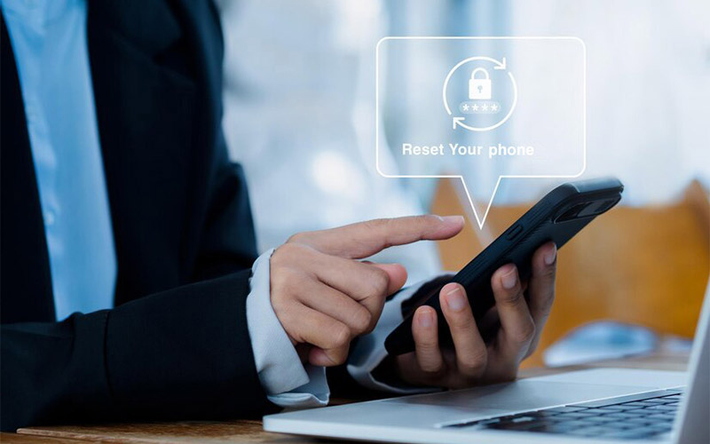 ریست فاکتوری گوشی موبایل