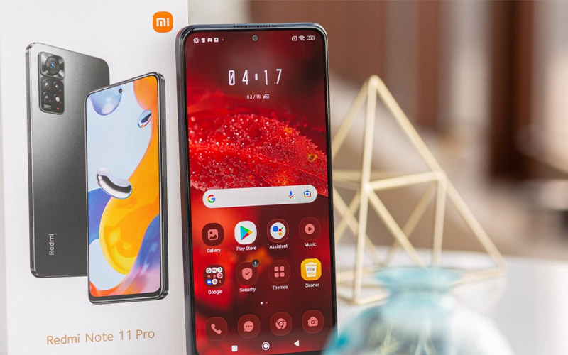 نماینده پرفروش شیائومی Redmi Note 11 pro