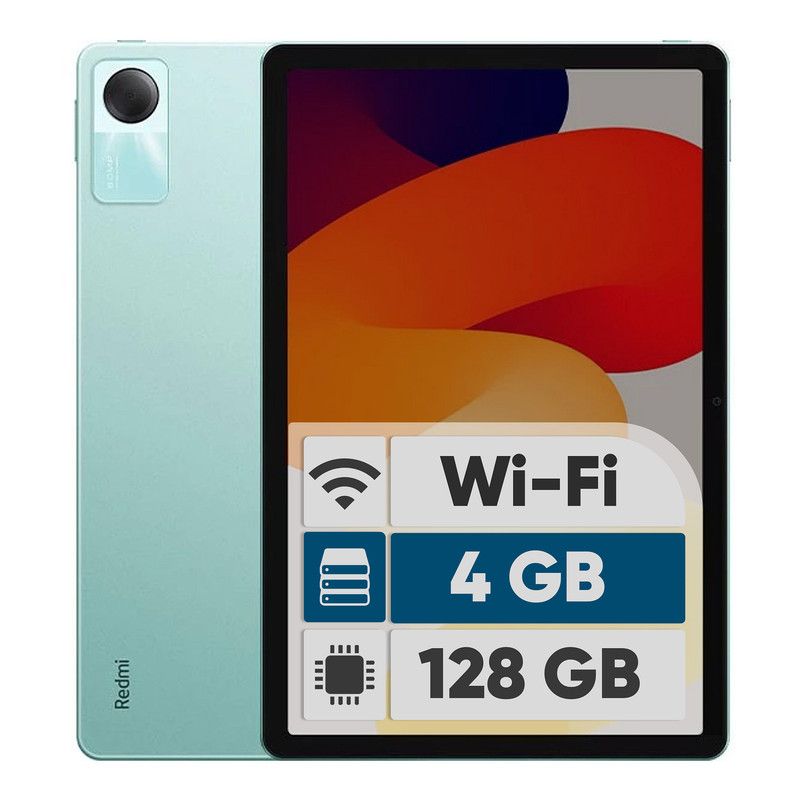 تبلت 11 اینچ شیائومی مدل Redmi Pad SE Wi-Fi ظرفیت 128 گیگابایت و رم 4 گیگابایت