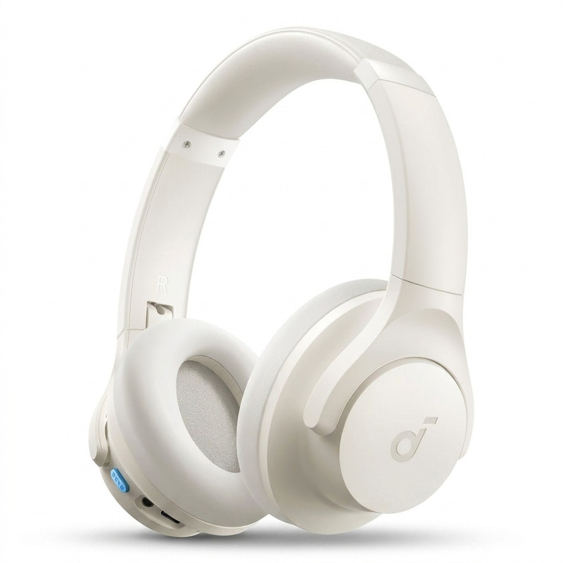 هدفون بلوتوثی انکر مدل Soundcore Q11i بدون قابلیت نویز کنسلینگ، درگاه شارژ USB Type-C، دارای میکروفون داخلی، شارژ سریع