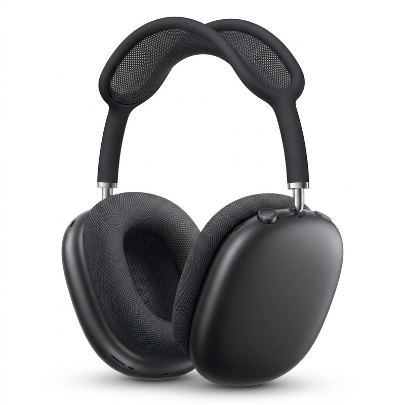 هدست بلوتوثی اپل مدل AirPods Max 2024 با نویز کنسلینگ فعال (ANC)، نویز کنسلینگ میکروفون (ENC)، قابلیت پخش صدای محیطی (Transparency)، درگاه شارژ USB Type-C، مقاوم در برابر رطوبت و عرق