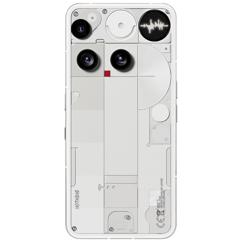 گوشی موبایل ناتینگ مدل Phone 3 دو سیم‌کارت ظرفیت 256 گیگابایت و رم 12 گیگابایت