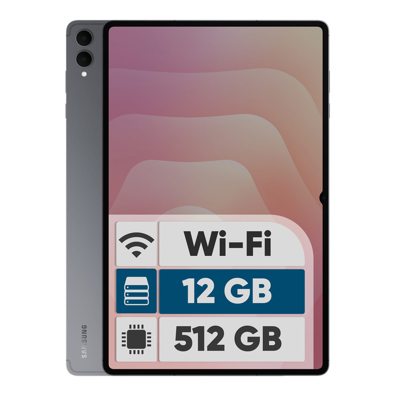 تبلت ۱۴.۶ اینچ سامسونگ مدل Galaxy Tab S11 Ultra Wi-Fi ظرفیت 512 گیگابایت و رم 12 گیگابایت، رزولوشن دوربین ۱۳ مگاپیکسل، پشتیبانی از قلم و کیبورد