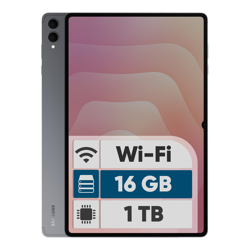 تبلت ۱۴.۶ اینچ سامسونگ مدل Galaxy Tab S11 Ultra Wi-Fi ظرفیت 1 ترابایت و رم ۱۶ گیگابایت، رزولوشن دوربین ۱۳ مگاپیکسل، پشتیبانی از قلم و کیبورد