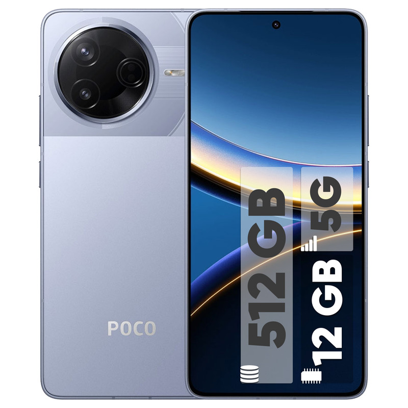 گوشی موبایل شیائومی مدل Poco F7 Pro دو سیم کارت ظرفیت 512 گیگابایت و رم 12 گیگابایت - گلوبال