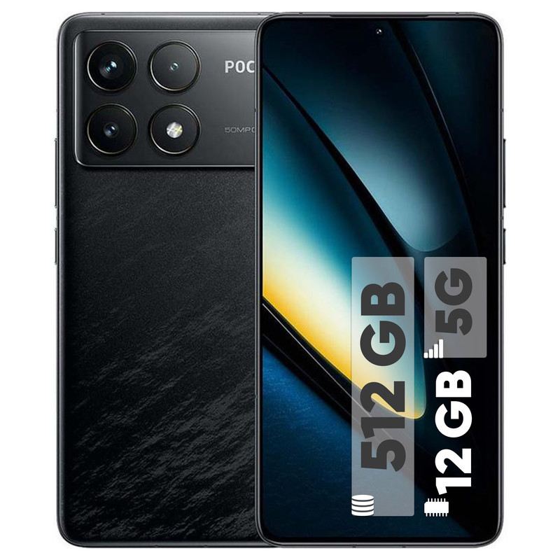 گوشی موبایل شیائومی مدل Poco F6 Pro دو سیم کارت ظرفیت 512 گیگابایت و رم 12 گیگابایت - گلوبال