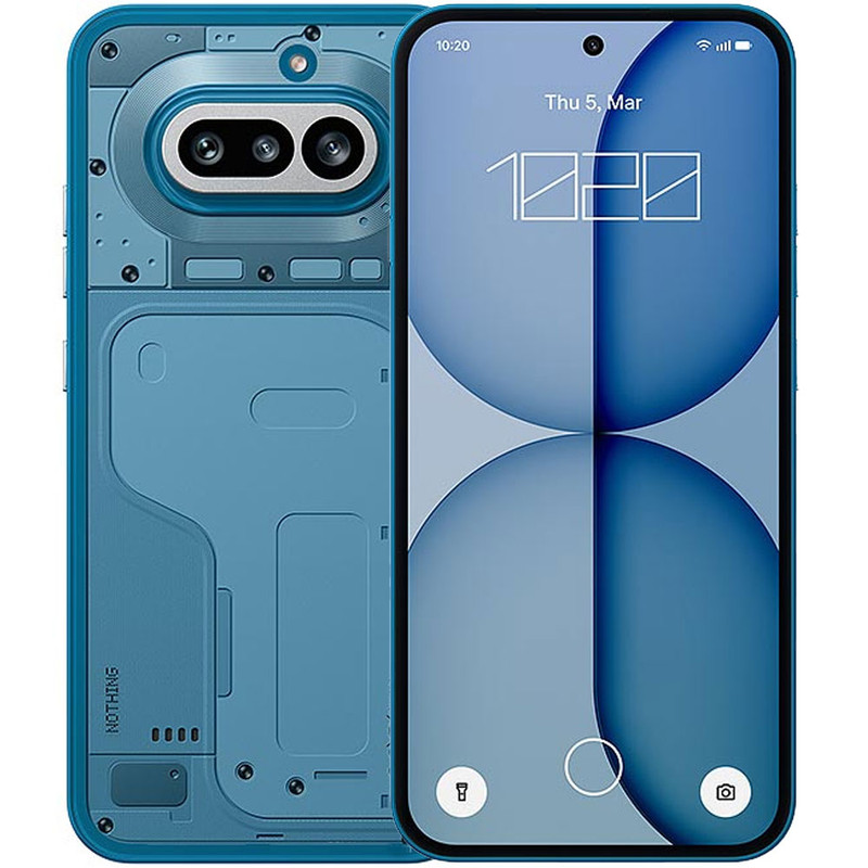 گوشی موبایل ناتینگ مدل Phone 4a دو سیم‌کارت ظرفیت 128 گیگابایت و رم 8 گیگابایت