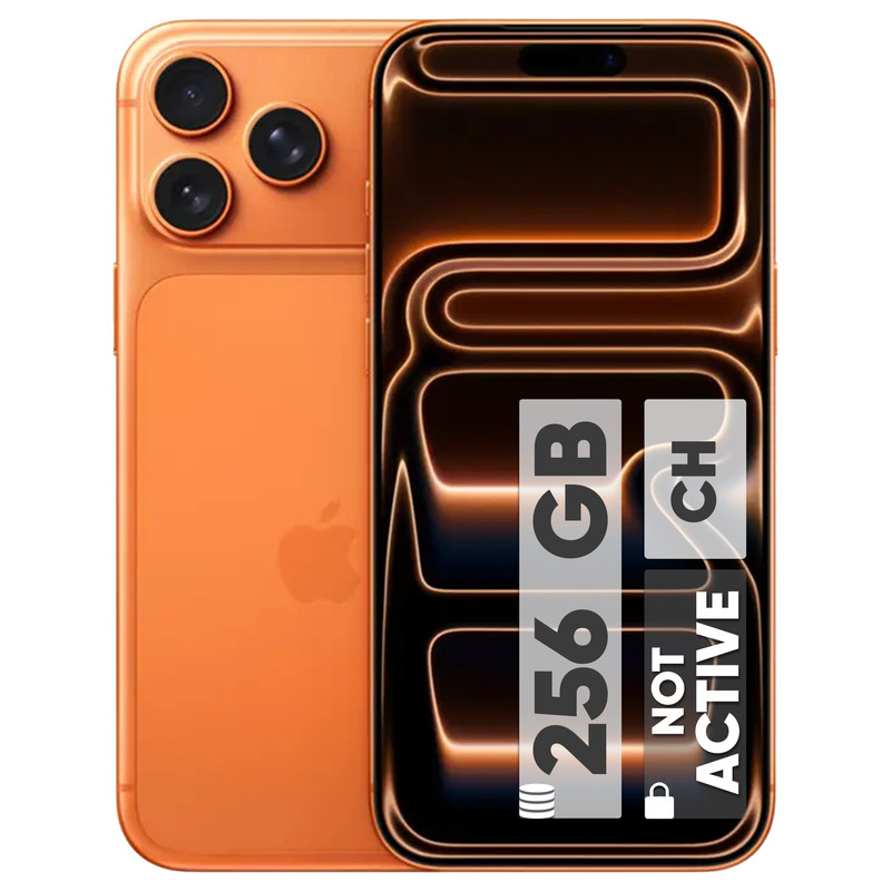 گوشی موبایل اپل مدل iPhone 17 Pro Max CH/A دو سیم کارت ظرفیت 256 گیگابایت و رم 12 گیگابایت - نات اکتیو