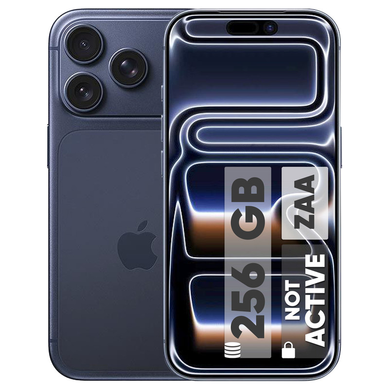 گوشی موبایل اپل مدل iPhone 17 Pro ZA/A تک سیم کارت + eSim ظرفیت 256 گیگابایت و رم 12 گیگابایت - نات اکتیو