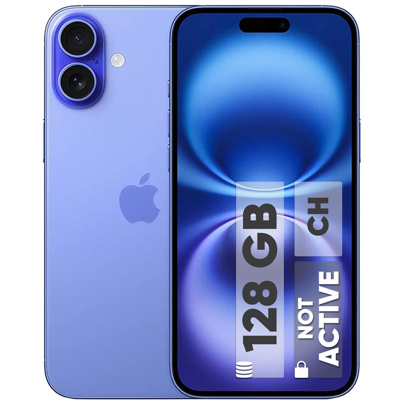 گوشی موبایل اپل مدل iPhone 16 CH/A دو سیم کارت ظرفیت 128 گیگابایت و رم 8 گیگابایت