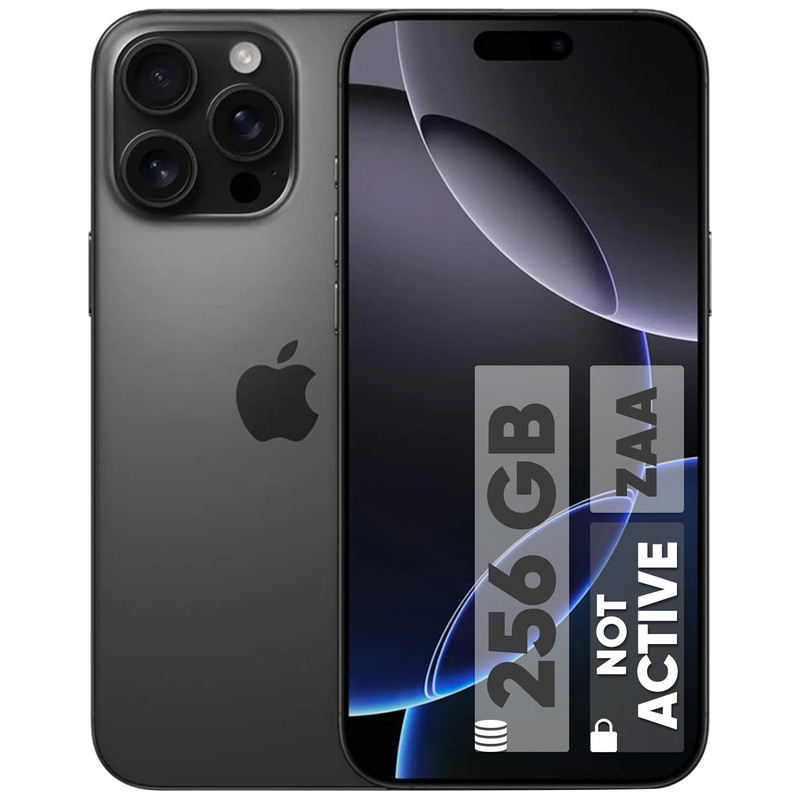 گوشی موبایل اپل مدل iPhone 16 Pro Max ZA/A دو سیم کارت ظرفیت 256 گیگابایت و رم 8 گیگابایت
