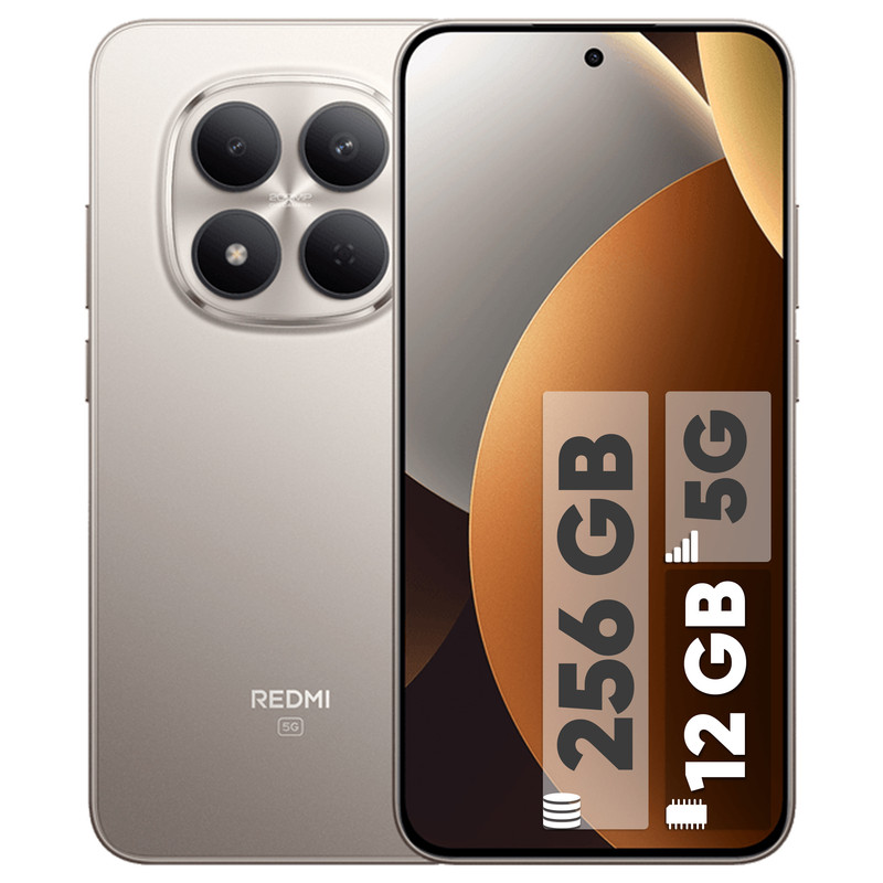 گوشی موبایل شیائومی مدل Redmi Note 15 Pro 5G دو سیم کارت ظرفیت 256 گیگابایت و رم 12 گیگابایت - گلوبال