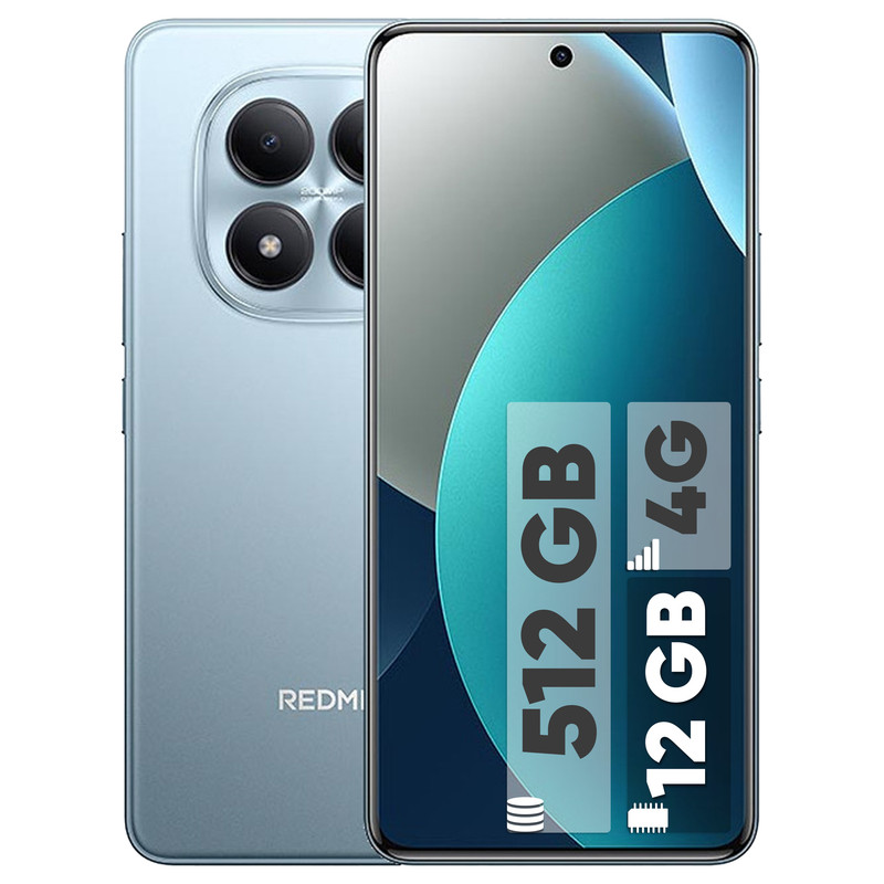 گوشی موبایل شیائومی مدل Redmi Note 15 Pro 4G دو سیم کارت ظرفیت 512 گیگابایت و رم 12 گیگابایت - گلوبال