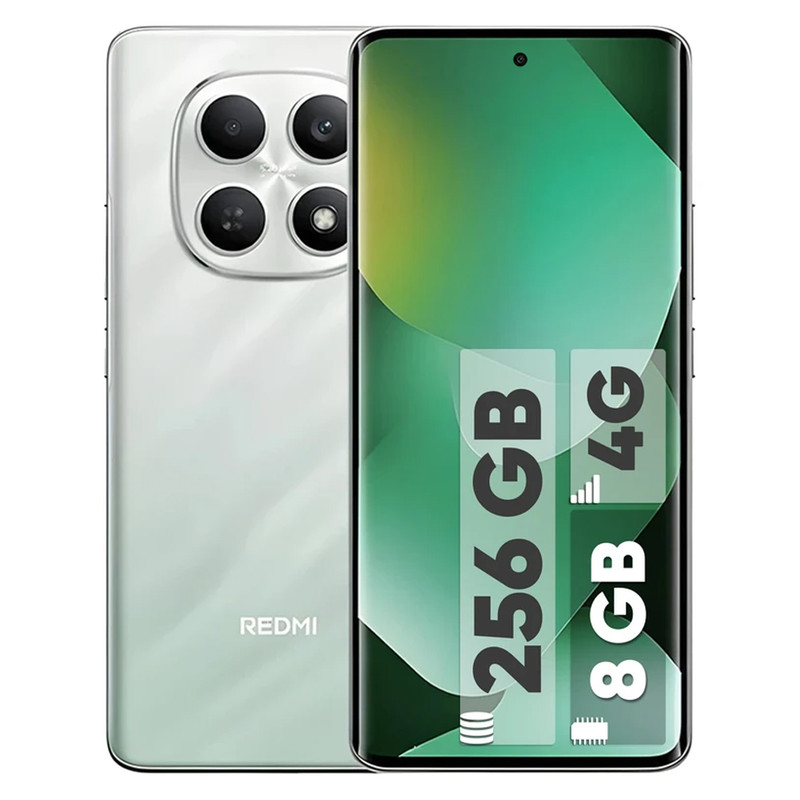 گوشی موبایل شیائومی مدل Redmi Note 15 4G دو سیم کارت ظرفیت 256 گیگابایت و رم 8 گیگابایت - گلوبال