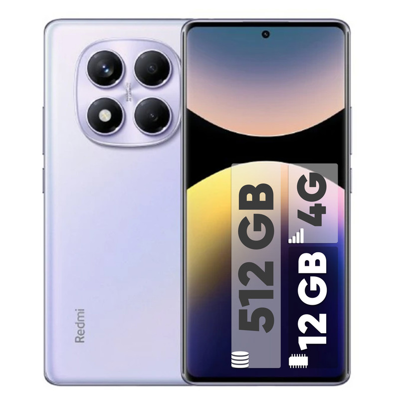 گوشی موبایل شیائومی مدل Redmi Note 14 Pro 4G دو سیم کارت ظرفیت 512 گیگابایت و رم 12 گیگابایت - گلوبال