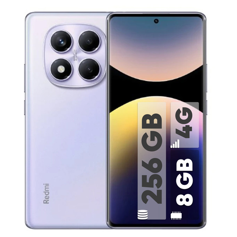 گوشی موبایل شیائومی مدل Redmi Note 14 Pro 4G دو سیم کارت ظرفیت 256 گیگابایت و رم 8 گیگابایت - گلوبال