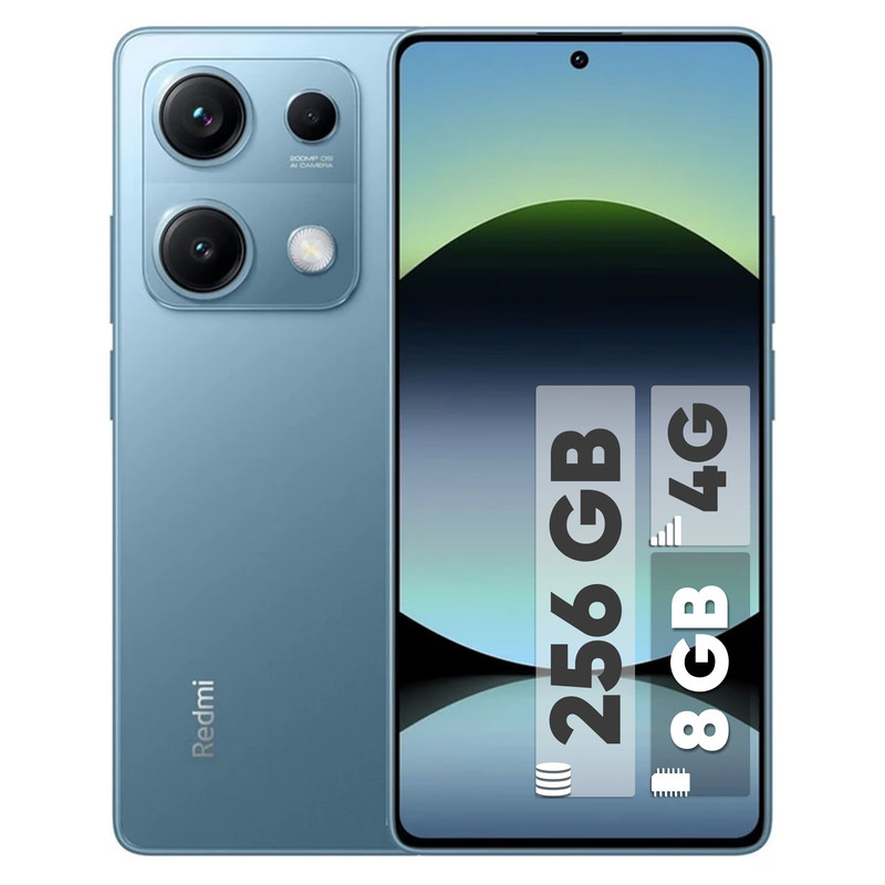 گوشی موبایل شیائومی مدل Redmi Note 14s دو سیم کارت ظرفیت 256 گیگابایت و رم 8 گیگابایت - گلوبال