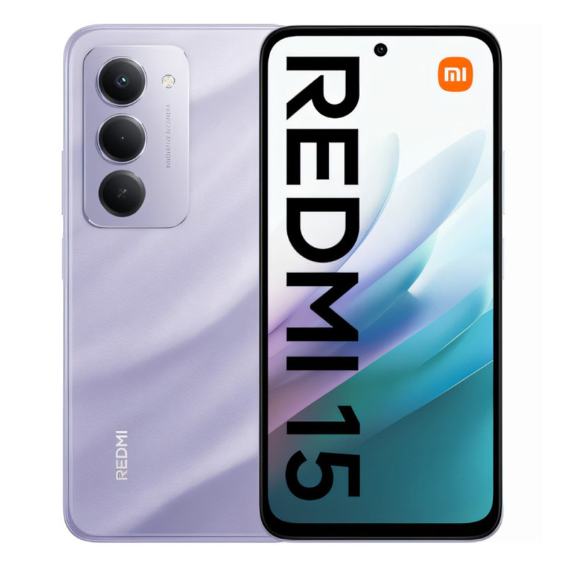 گوشی موبایل شیائومی مدل Redmi 15 4G دو سیم کارت ظرفیت 256 گیگابایت و رم 8 گیگابایت  - گلوبال