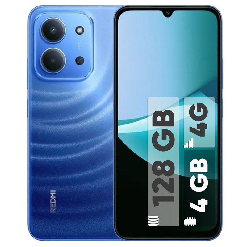 گوشی موبایل شیائومی مدل Redmi 15C 4G دو سیم کارت ظرفیت 128 گیگابایت و رم 4 گیگابایت  - گلوبال