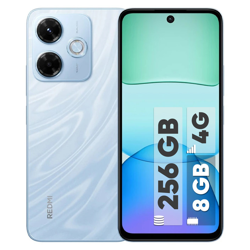 گوشی موبایل شیائومی مدل Redmi 13x دو سیم کارت ظرفیت 256 گیگابایت و رم 8 گیگابایت - گلوبال
