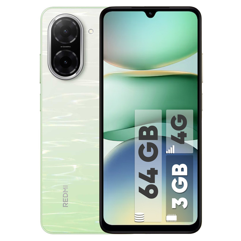 گوشی موبایل شیائومی مدل Redmi A5 دو سیم کارت ظرفیت 64 گیگابایت و رم 3 گیگابایت - گلوبال